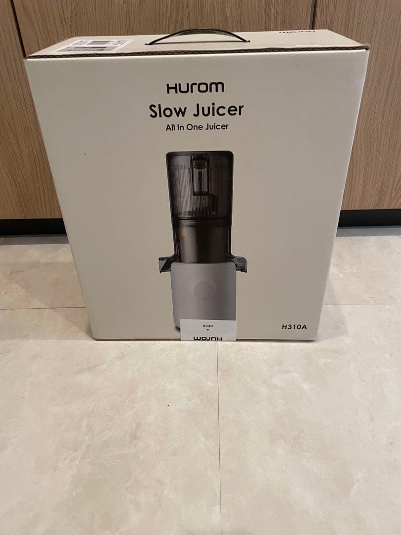新品未開封Hurom Slow Juicer H310A ホワイト HUROM H310A Slow Juicer weiss | Kompakt & Easy Clean – Hurom Schweiz