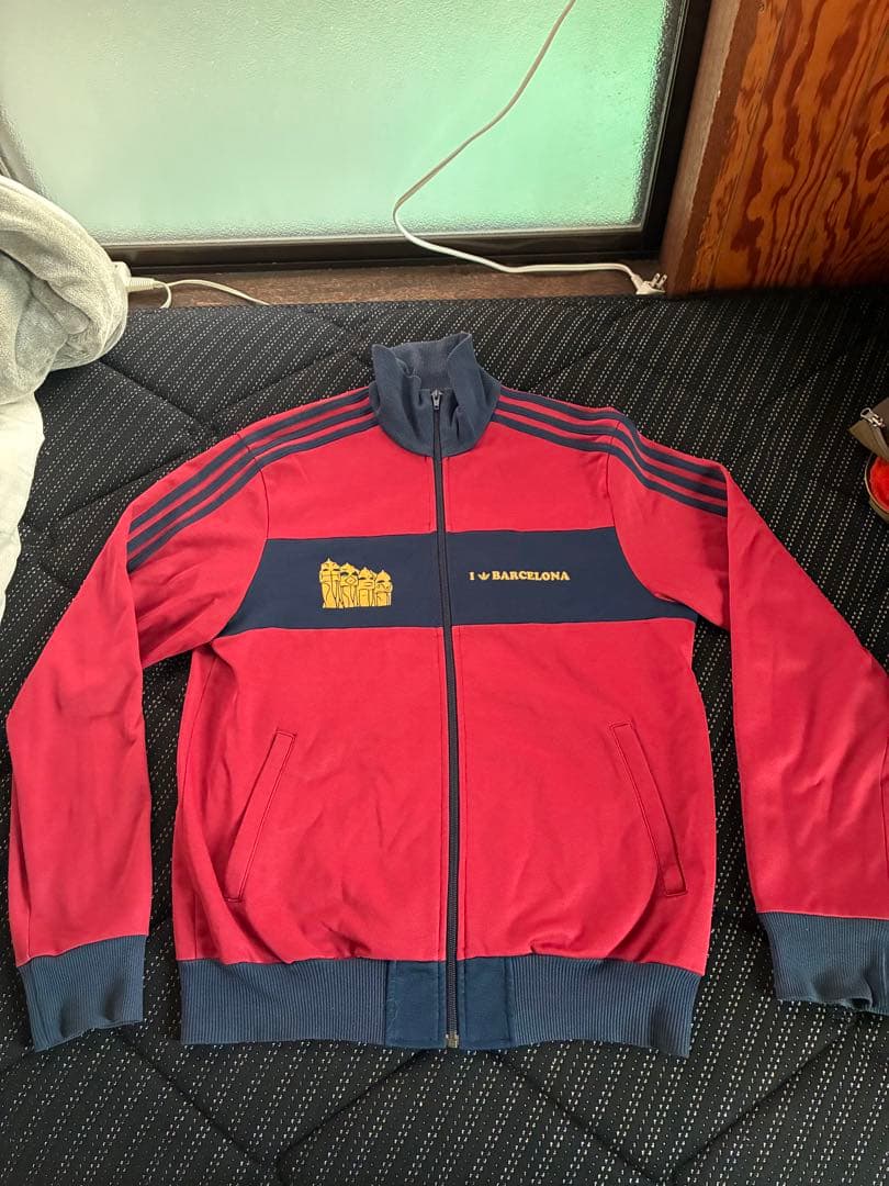 adidas FCバルセロナ ジャージ Mサイズ 12/13 NIKE ナイキ FCバルセロナ ジャージ/トラックジャケット Sサイズ