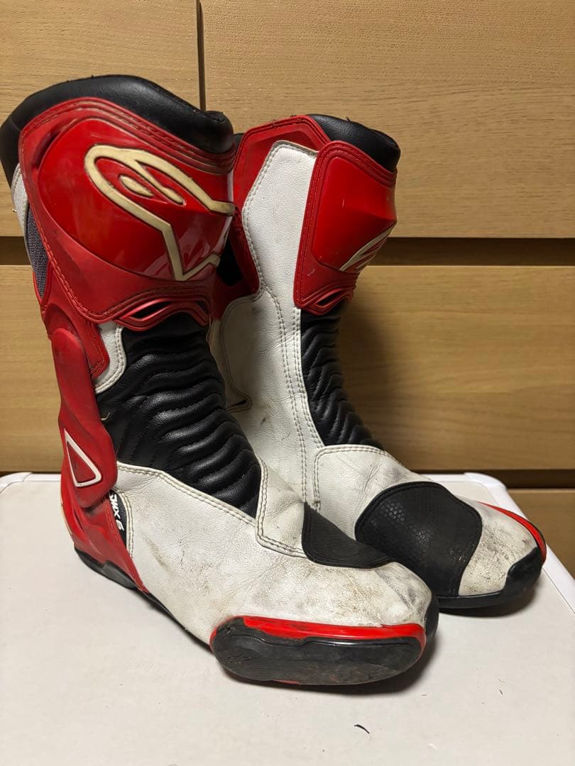 アルパインスターズ SMX6 レーシングブーツ 25.5cm - メルカリ