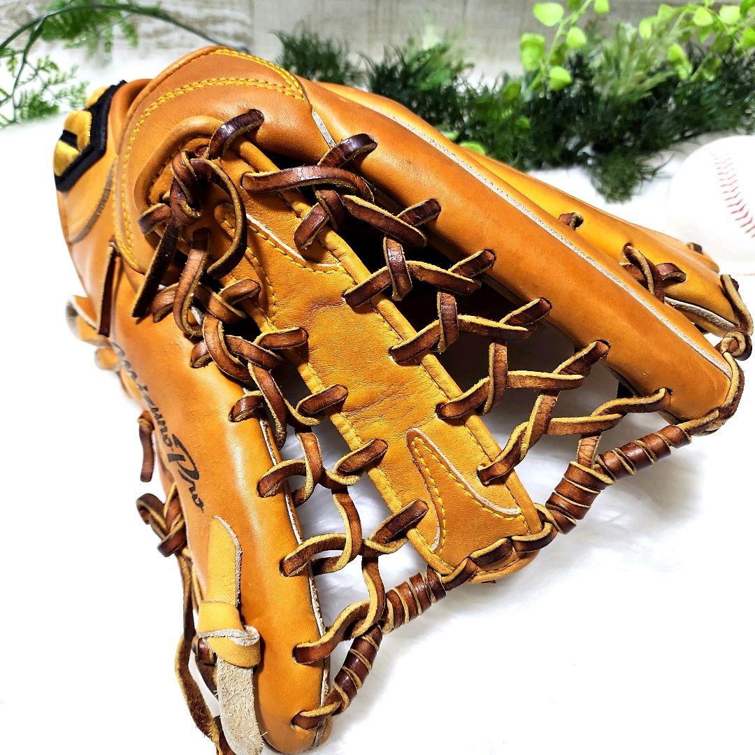 即戦力】良型 ミズノプロビッグM 硬式外野手用グラブ イチローモデル