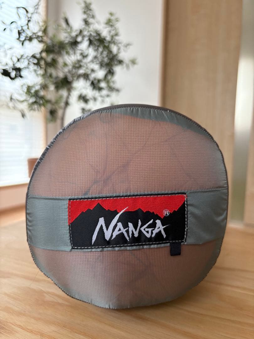 NANGA オーロラテックス ライト600DX GRY ・RED2点セット NANGA（ナンガ） AURORA TEX light 600DX レギュラー オーロラテックス