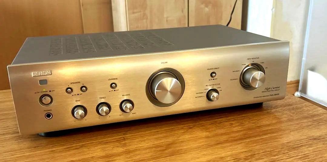 DENON プリメインアンプ 美品 リモコン付 2026年最新】Yahoo!オークション -denon アンプ pmaの中古品・新品・未