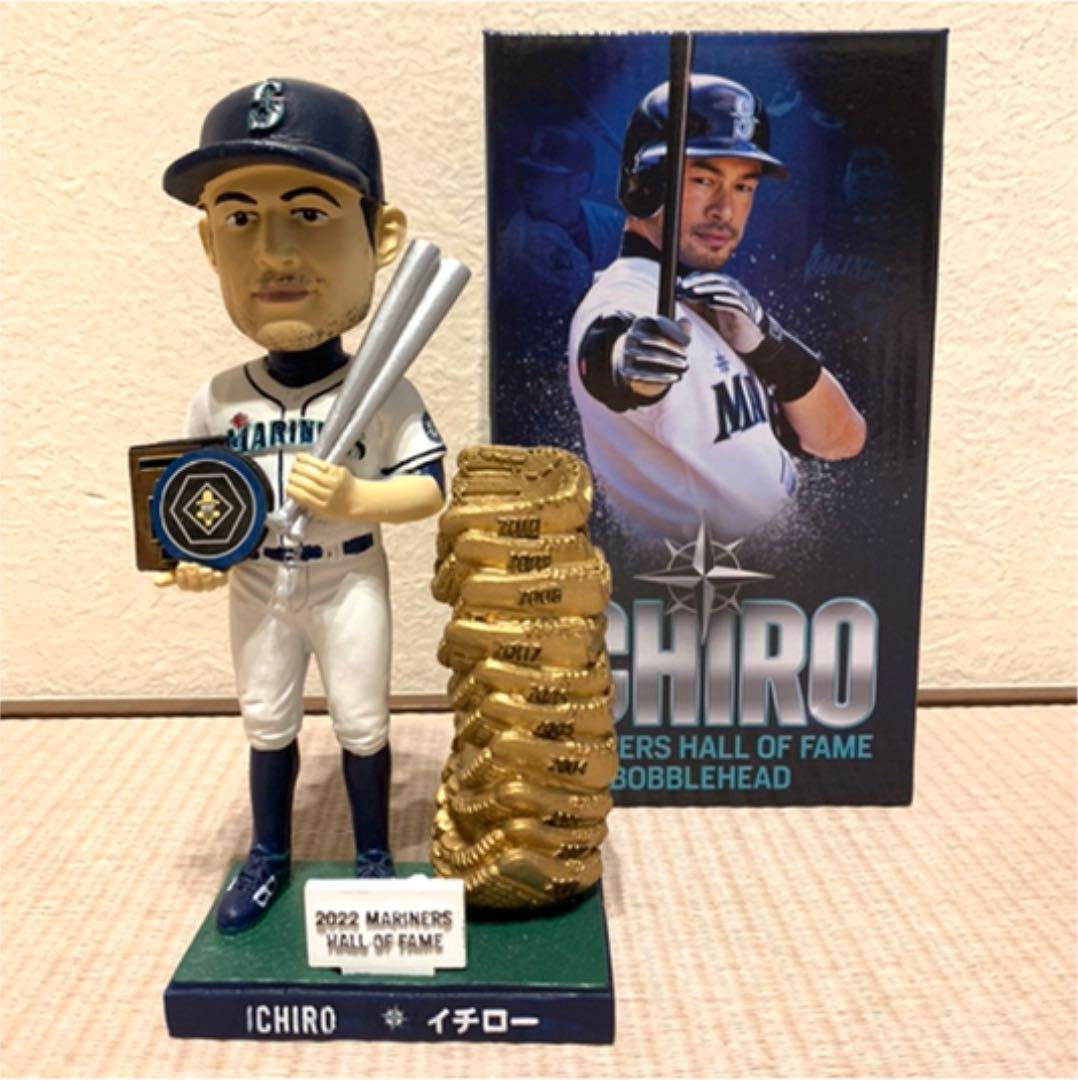 イチロー　ボブルヘッド　マリナーズ シアトル・マリナーズ イチロー＆フリオ・ロドリゲス 2001＆2022新人王