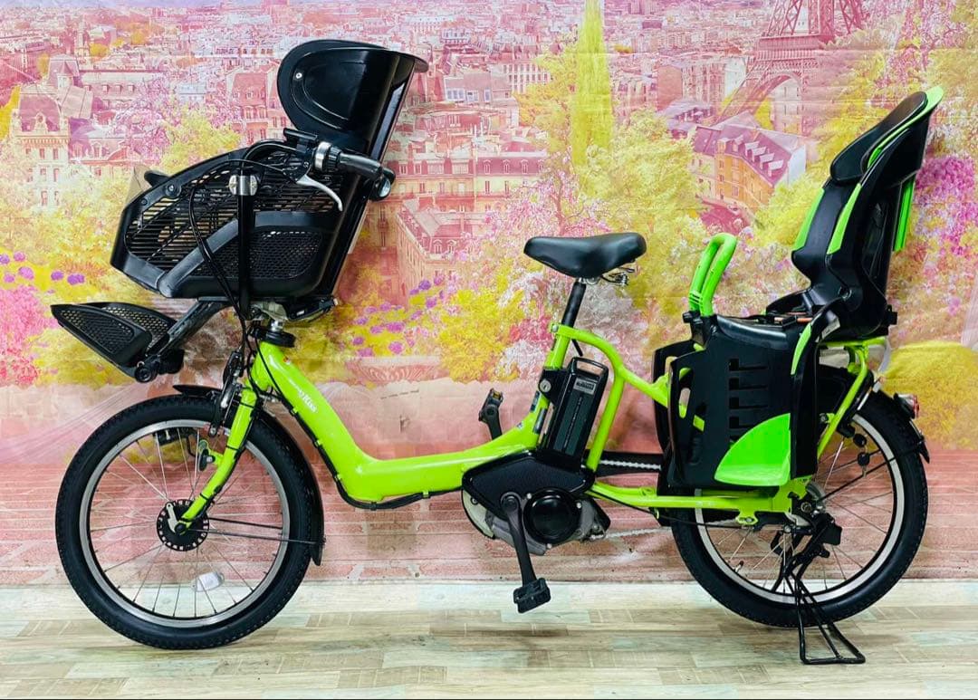 K3227 電動自転車 ヤマハ パスキス 子供乗せ 20インチ 送料無料 ヤマハ発動機 電動自転車 子供乗せ ヤマハ PAS kiss (パス キッス