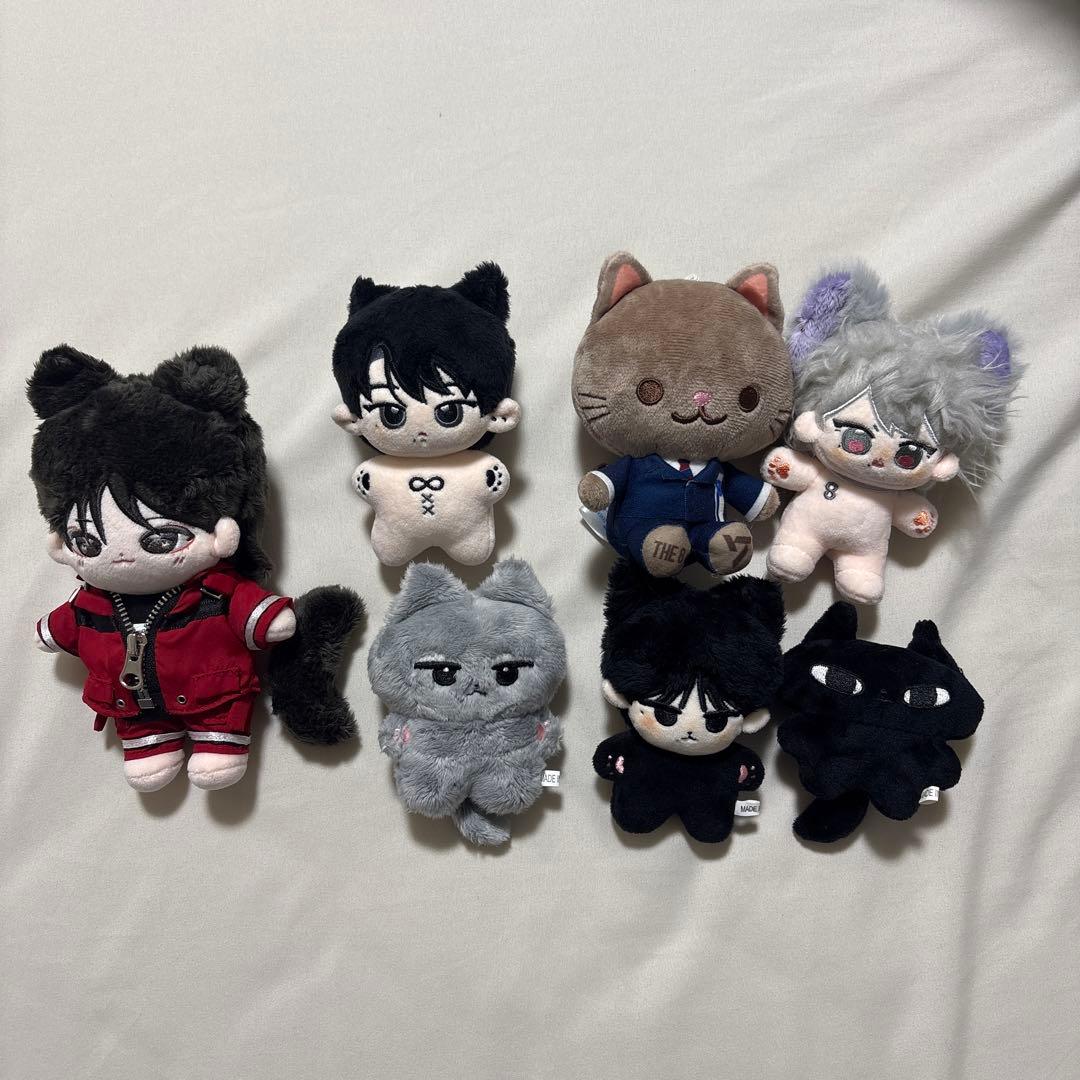 SEVENTEEN ぬいぐるみ THE8 ディエイト ミンハオ 7点セット SEVENTEEN セブチ ミンハオ the8 ディエイト カエル ぬいぐるみ - メルカリ