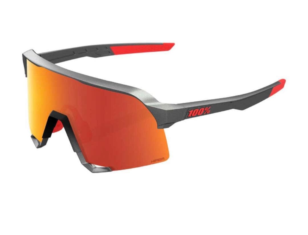 新品100% ヒャクパーセントS3 ガンメタル 野球 ゴルフ 自転車 マラソン 楽天市場】100% サングラス s3の通販