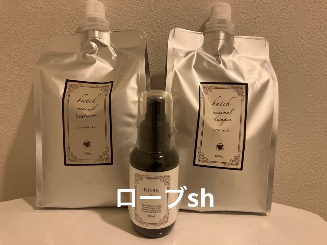 ミニマルシャンプー　トリートメント　ローブsh ミニマルシャンプー 1000ml ◇話題のヘアケア成分《トステア》配合