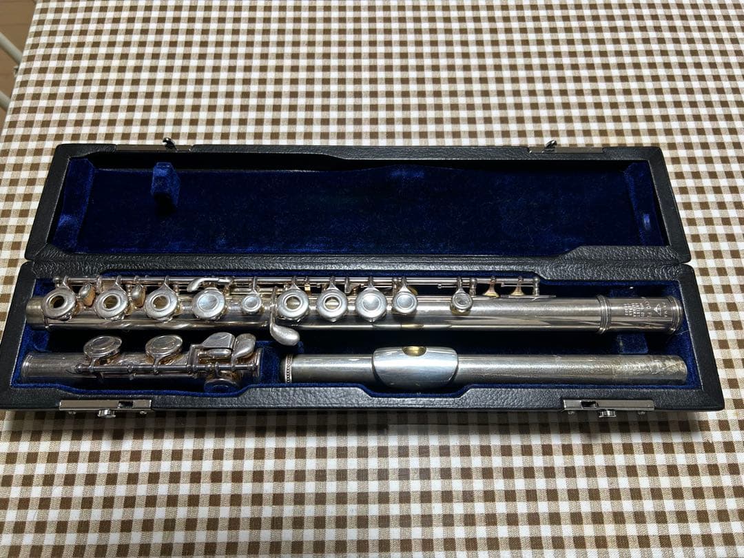 SANKYO FLUT PRIMA アーティスト Buy Sankyo Prima ST Pure Silver Flute Certified Pre-Owned Online