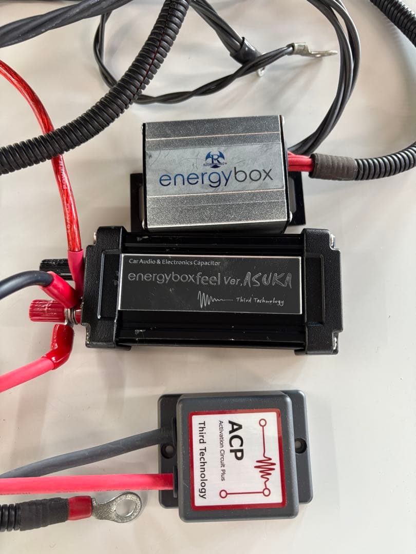 feel Ver. ASUKA ACP エナジーBOXセット エナジーボックスフィールACP : ユーズダイナーYahoo!店 - 通販