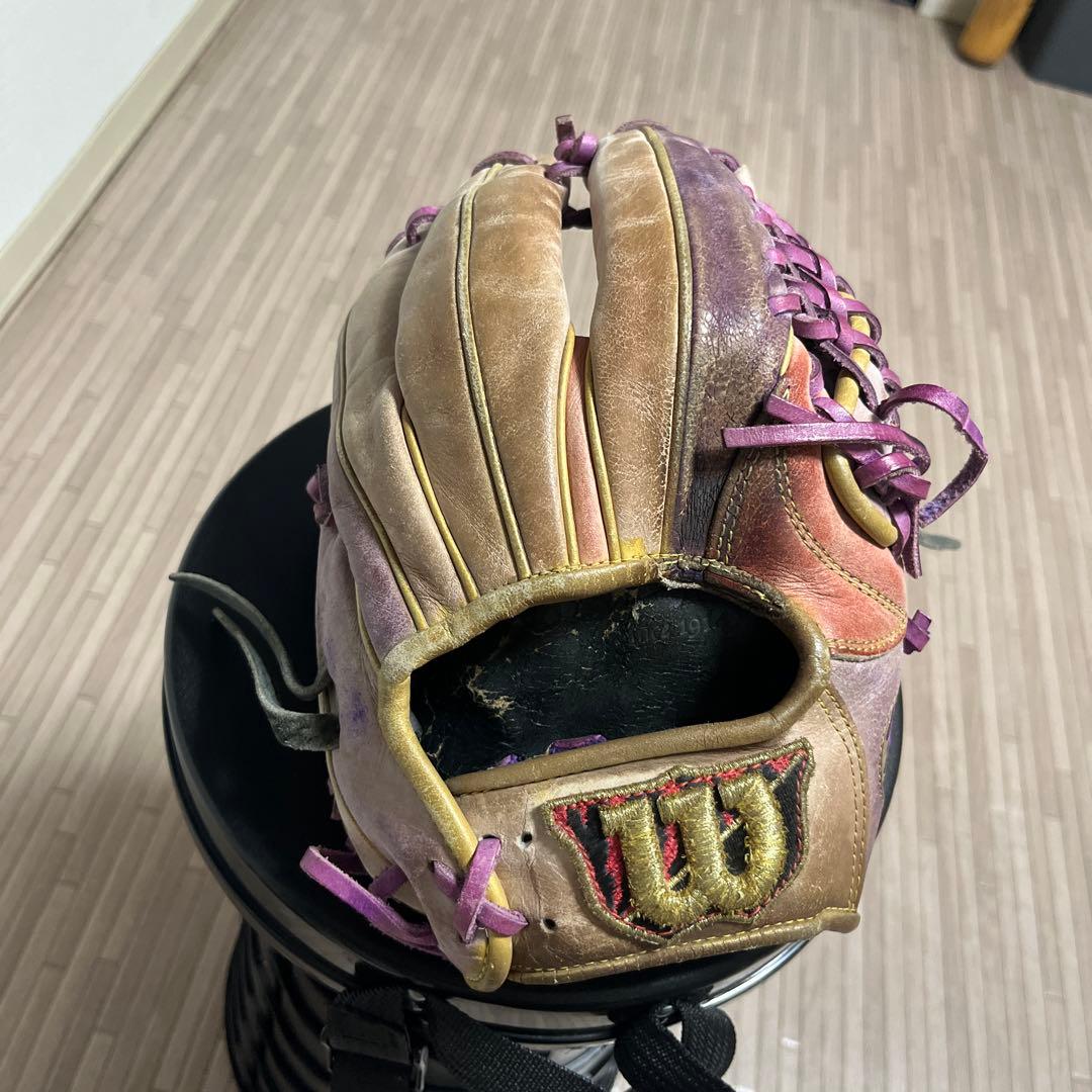 ウィルソン硬式グローブ　オールランド　オーダー 楽天市場】硬式グローブ / ウィルソン 内野手 オールラウンド 硬式