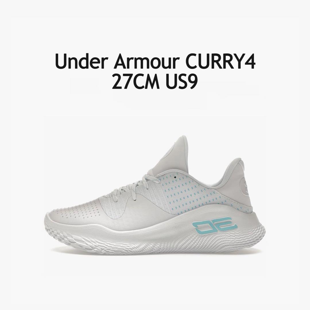 廃盤 Under Armour CURRY4 Low Flotroカリー NBA UNDER ARMOUR Curry 4 Flotro Curry Jam Basketball Shoes Mens 8.5