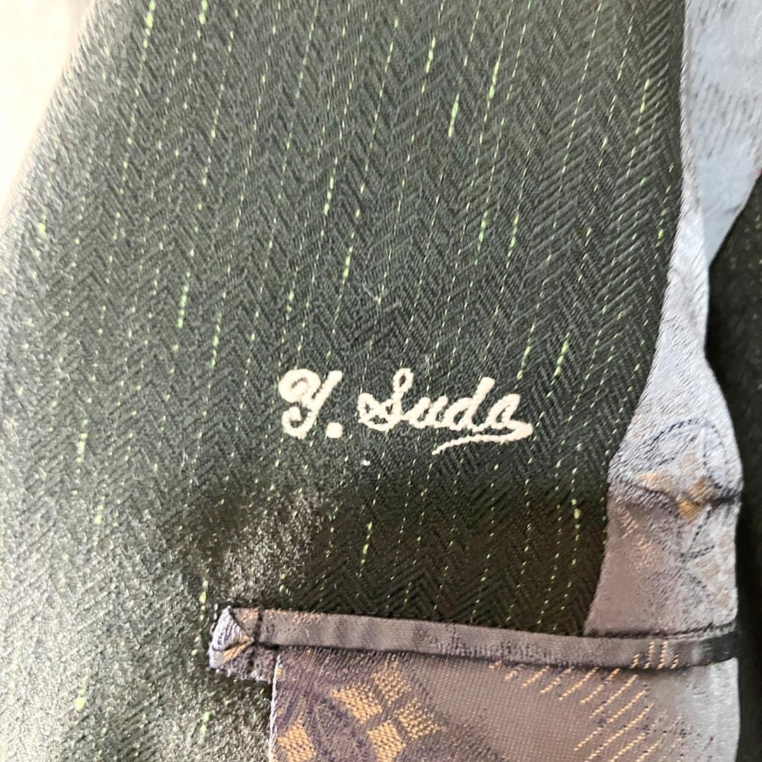 70-80s テイラーメイド セットアップ ダブル スラックス グリーン