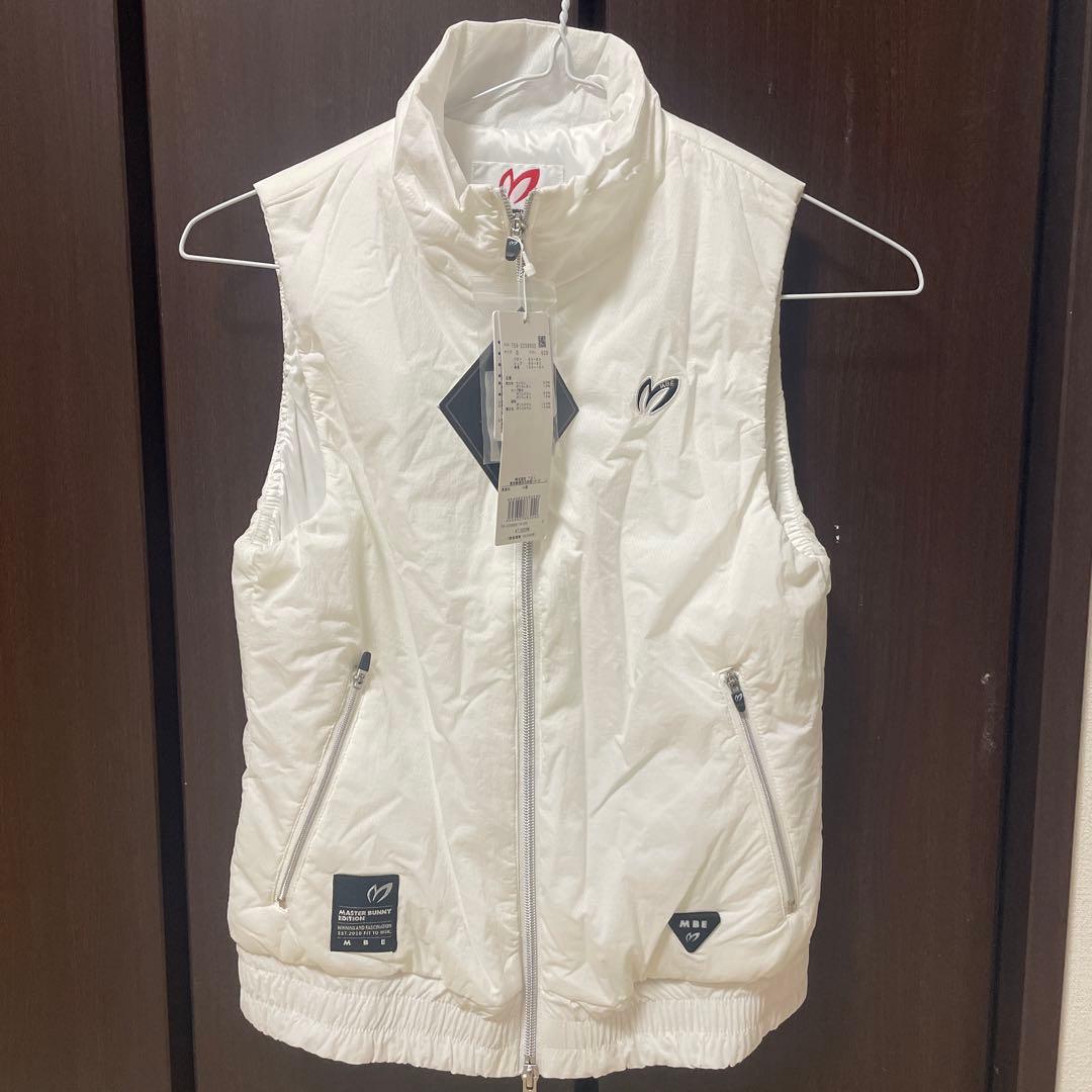 MASTER BUNNY EDITION 中綿ダウンベスト Sサイズ MASTER BUNNY EDITION（マスターバニーエディション）の「【MASTER