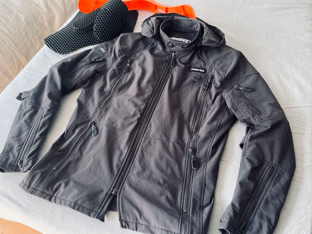 PowerageコンフォートライダースLチャコールグレーPJ-21101 Amazon | パワーエイジ/POWERAGE コンフォートライダース バイク