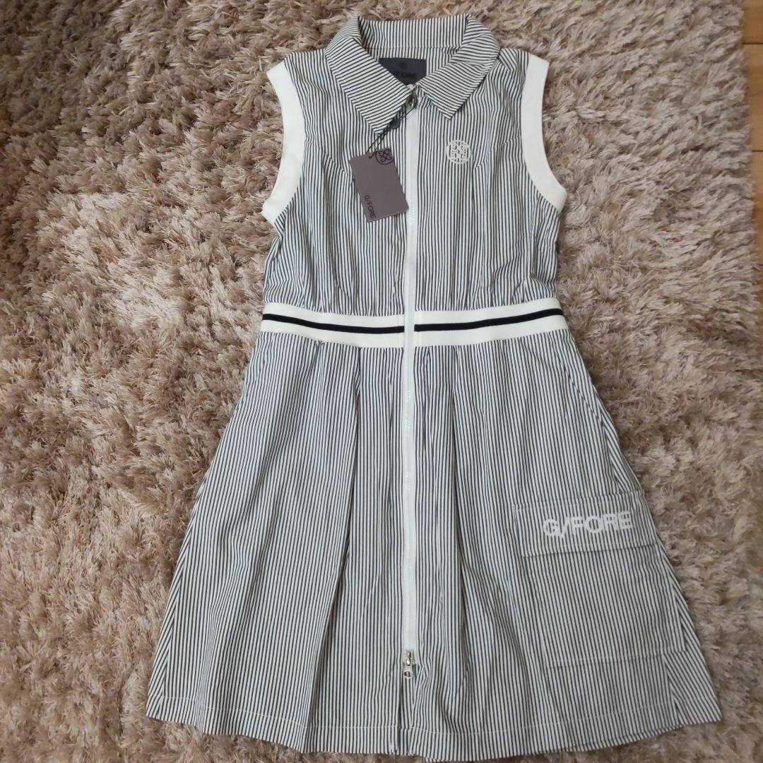 タグ付き　G/FORE ストライプ ワンピース タグ付き G/FORE ストライプ ワンピース タグ付きG/FORE ストライプ