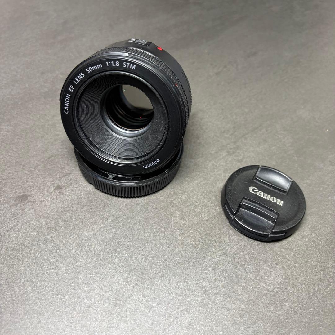Canon 単焦点レンズ EF50mm F1.8 STM 0570C001.jpg