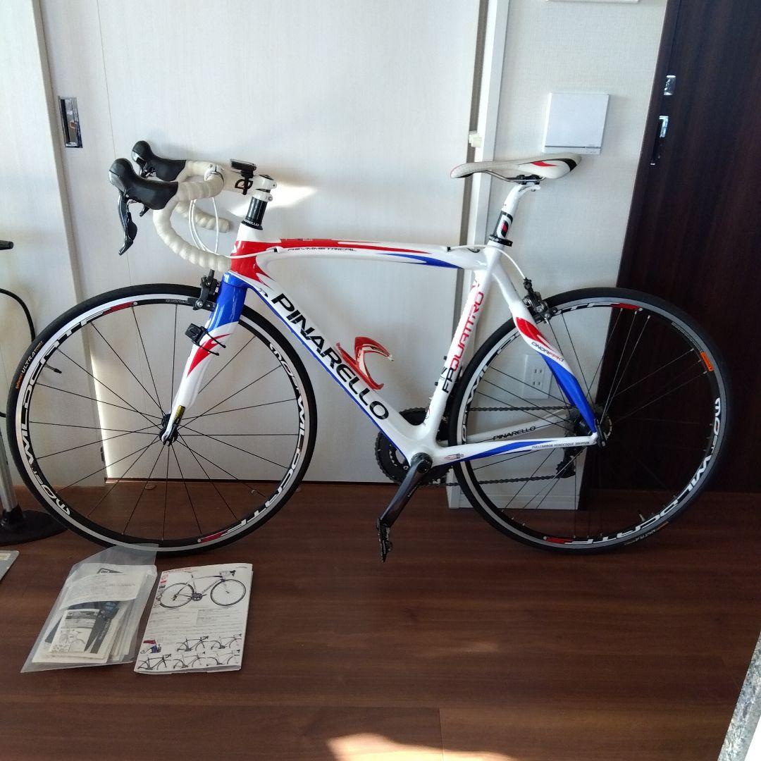 【東京都江東区引取限定】2012年購入　FPクアトロ　ピナレロ 東京都江東区引取限定】2012年購入 FPクアトロ ピナレロ 空気入れ