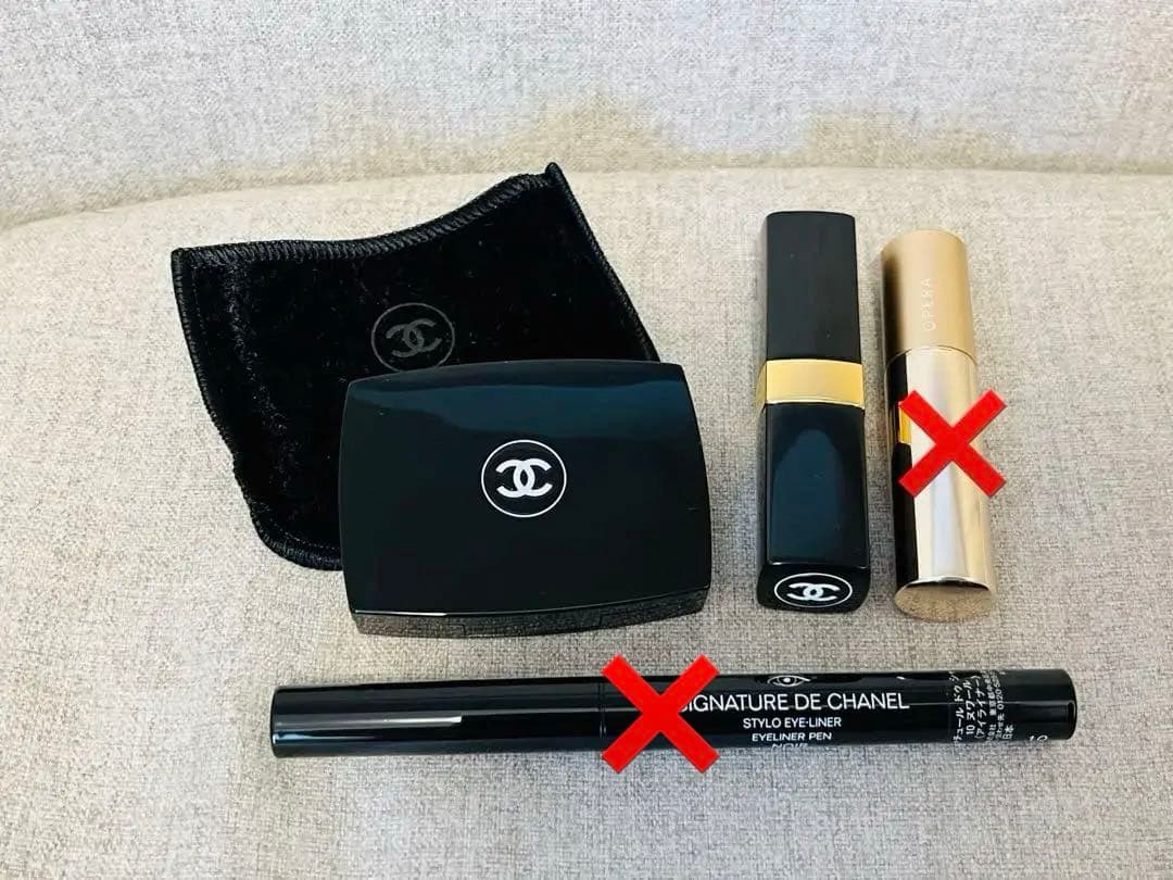【未使用品】CHANEL コスメセット　アイシャドウ　リップ CHANEL/シャネル 【2024年秋冬新作コレクションをチェック！】 限定品