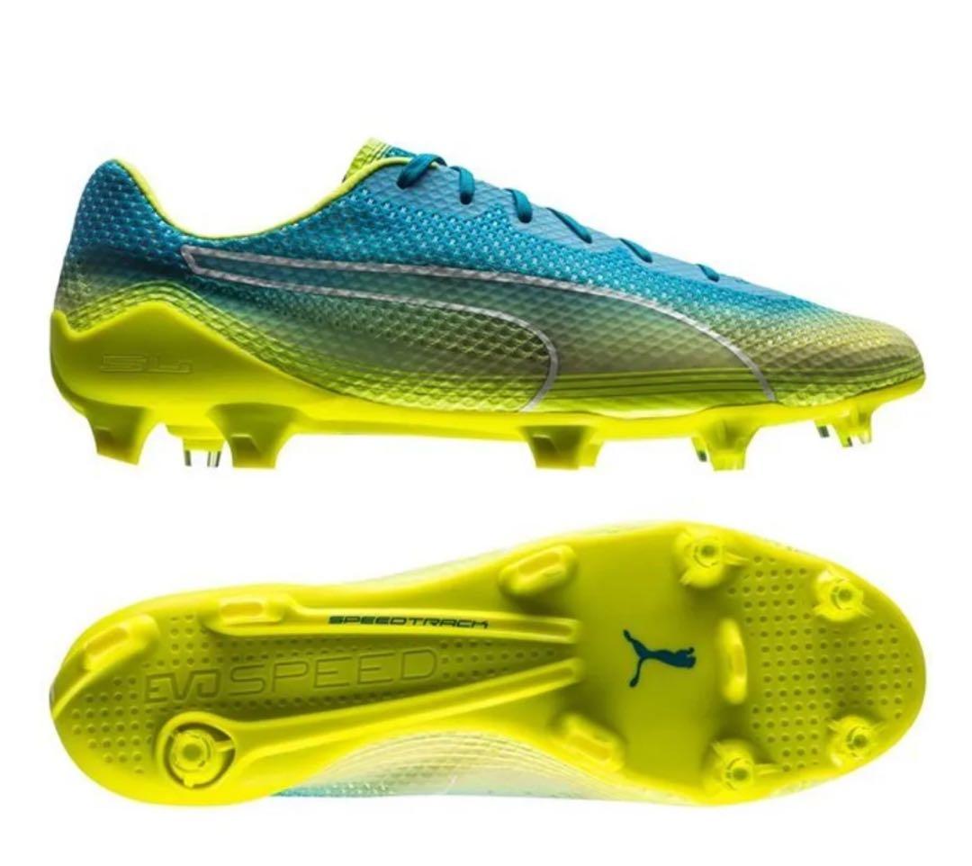 PUMA EVOSPEED Flesh FG 27.0cm おまけ1足付き
