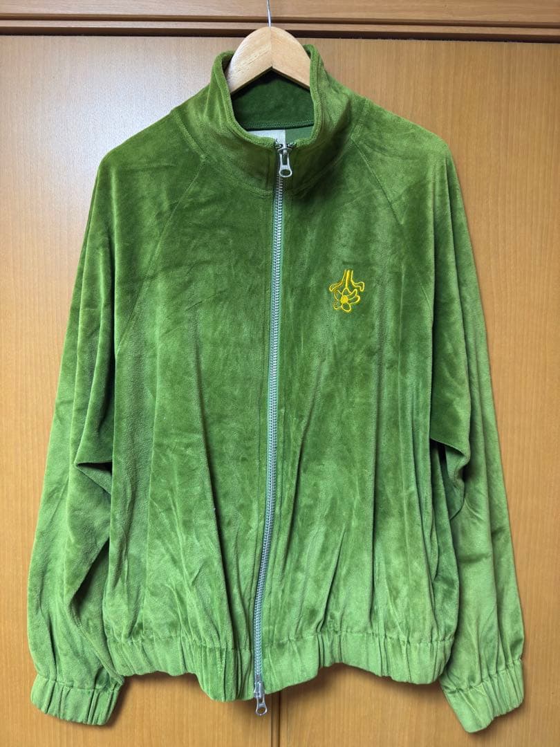 AMBERGLEAM グリーン ジップアップジャケット　ワカバ トップイズム TopIsm AVIREX アビレックス CWU 36P VXー31 MAー1