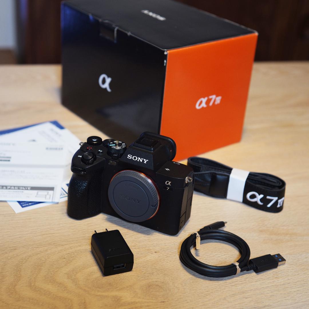 【nicknicknick】SONY α7iv 保護ガラス付 α7 V モニター保護ガラス 貼り付けの儀！使い始める前がおすすめ