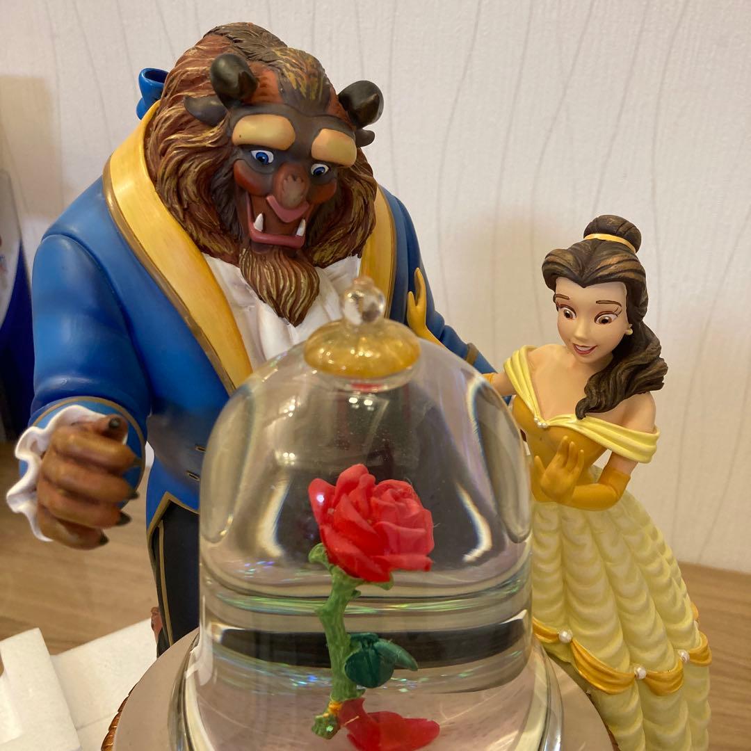 ディズニー　スノーグローブ美女と野獣 DISNEY (ディズニー) スノーグローブ 美女と野獣｜トレファクONLINE