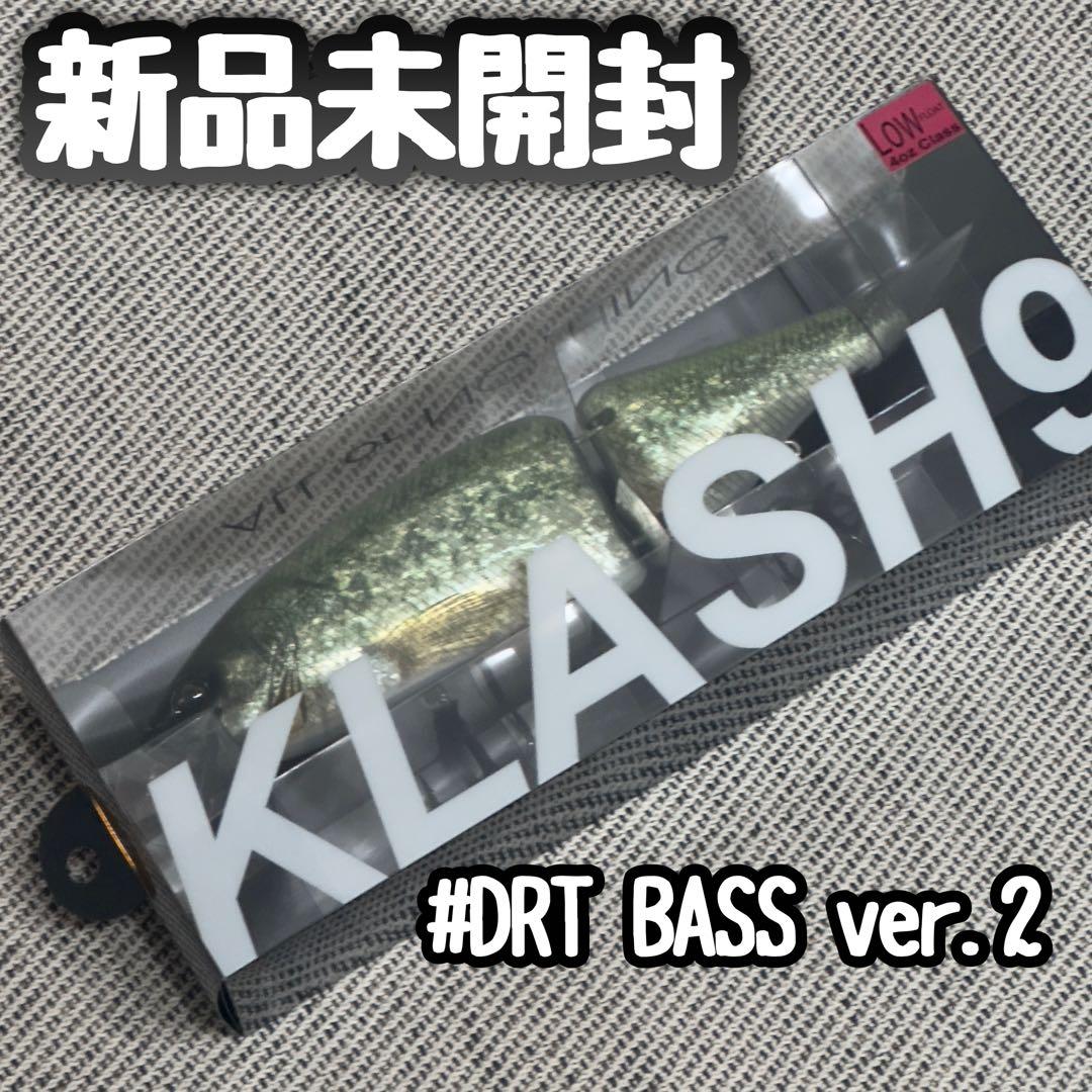 【新品】DRT クラッシュ9 K9 Low DRT BASS ver2 ⑤ KLASH9 Low | DRT inc.