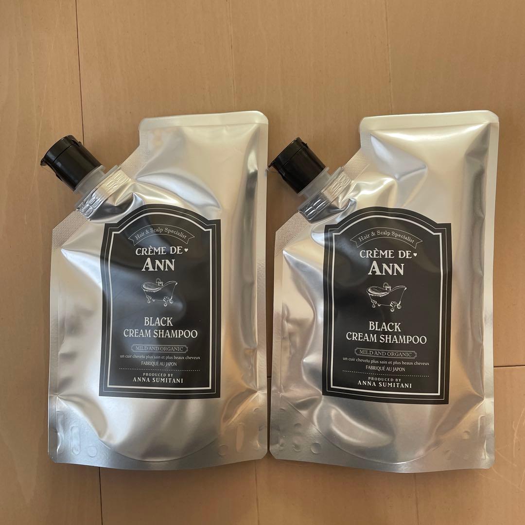 新品未開封】クレム ド アン ブラッククリームシャンプー 300g 2個 口コミ悪い？】クレムドアンブラッククリームシャンプーは白髪に効果な