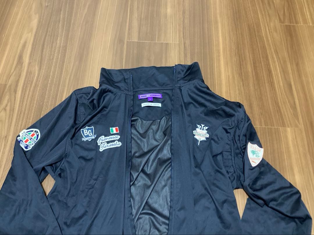 ビームスゴルフ ウィンドブレーカー サイズL