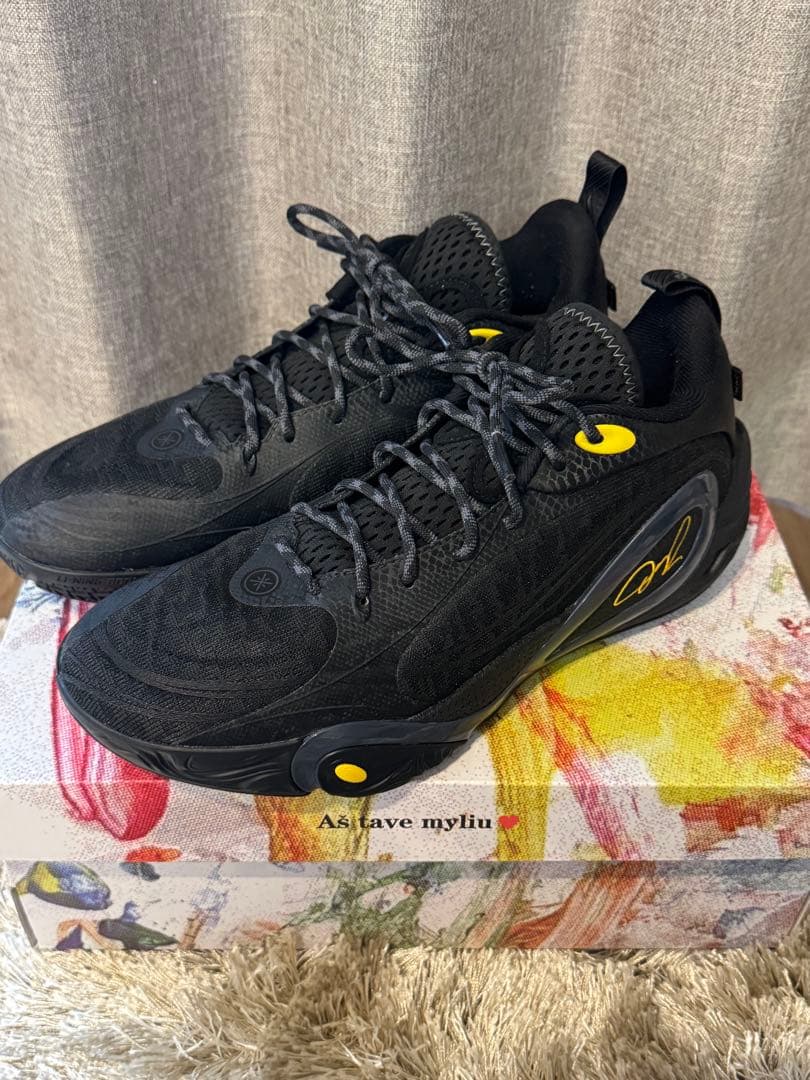 バスケットシューズ/ way of wade / Dlo 1 「門徒」 - メルカリ