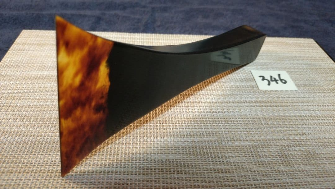 三味線バチ【送料無料】346津軽三味線 楽天市場】≪初心者用≫【 東亜製 津軽撥 教材用 】津軽三味線用 バチ