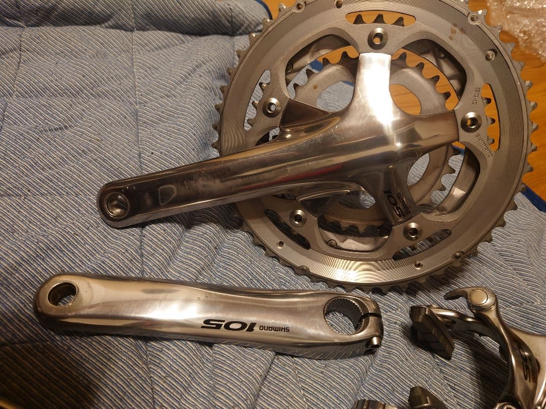 シマノ105　コンポーネントセット　（10sフロント3段）フルセット セット - ロードバイク用 - コンポーネント ｜ バイチャリ公式