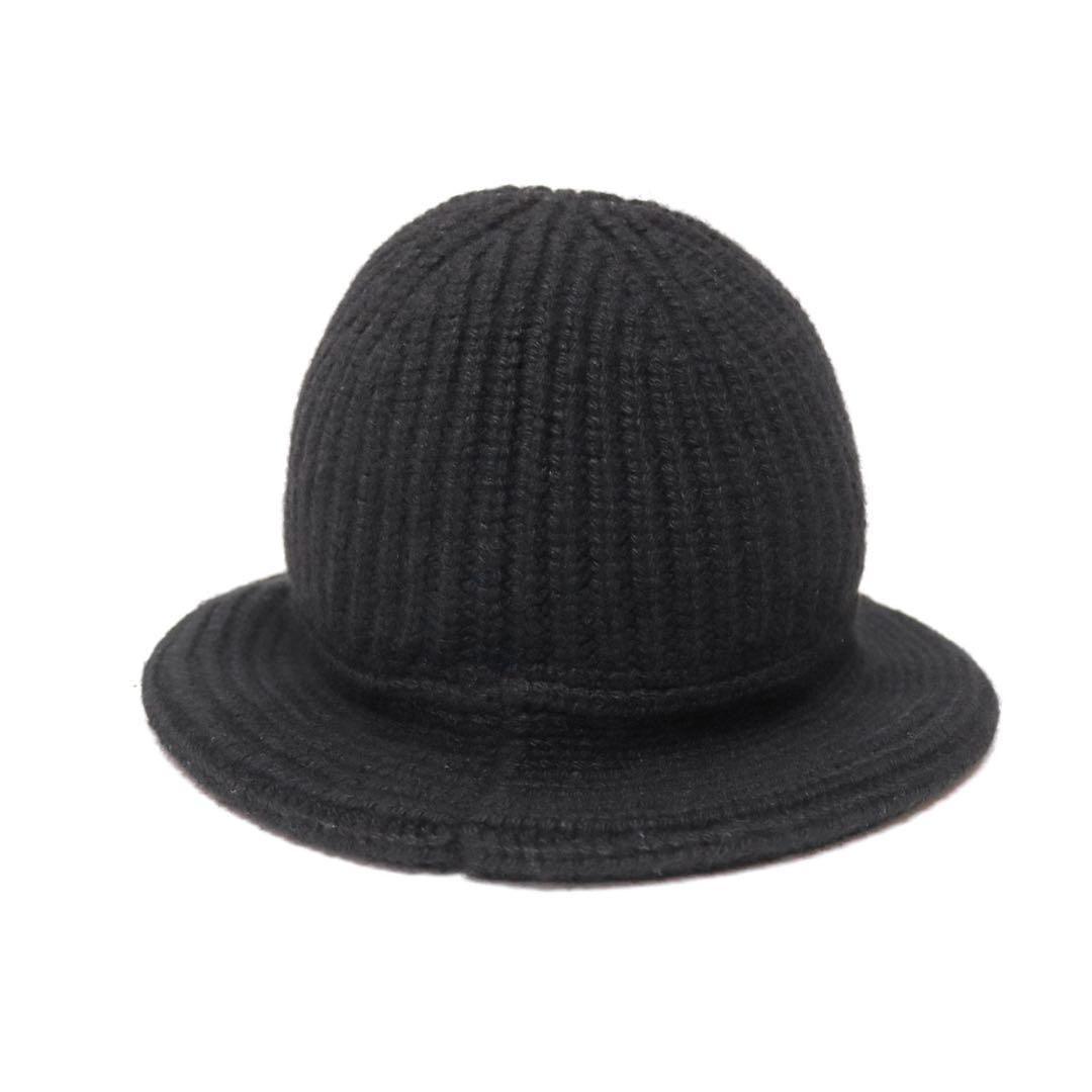 新品同様】セリーヌ トリオンフ クロシェ バケットハット ニット帽