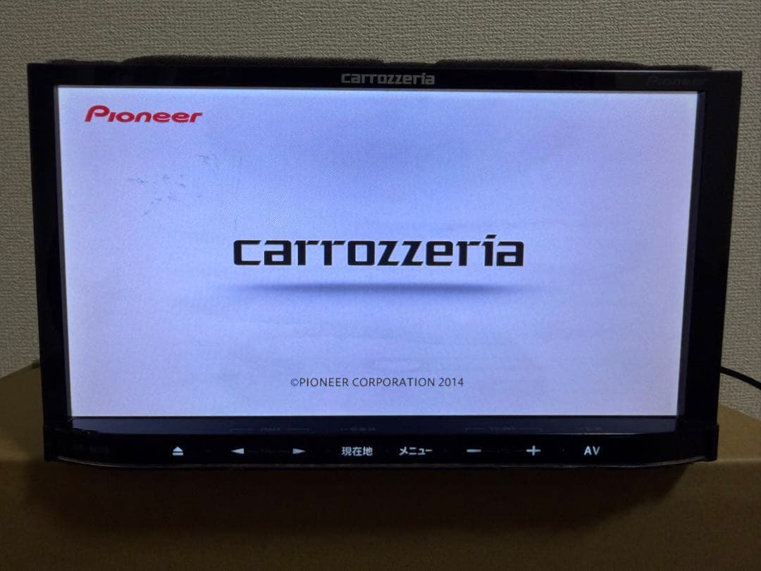 Pioneer carrozzeria カーナビゲーションAVIC-MRZ09