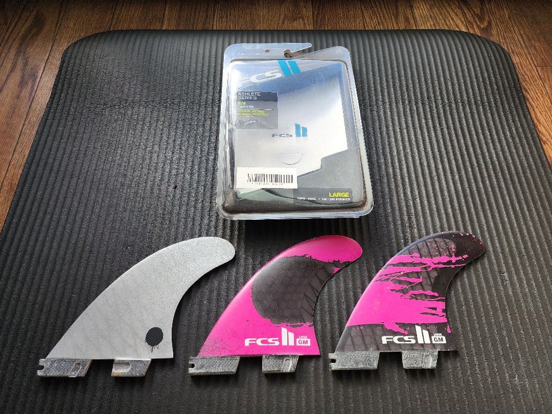 Gabriel Medina FCSII　Lサイズ　中古 FCS II Gabriel Medina Signature Tri Fin Set - FCS JAPAN