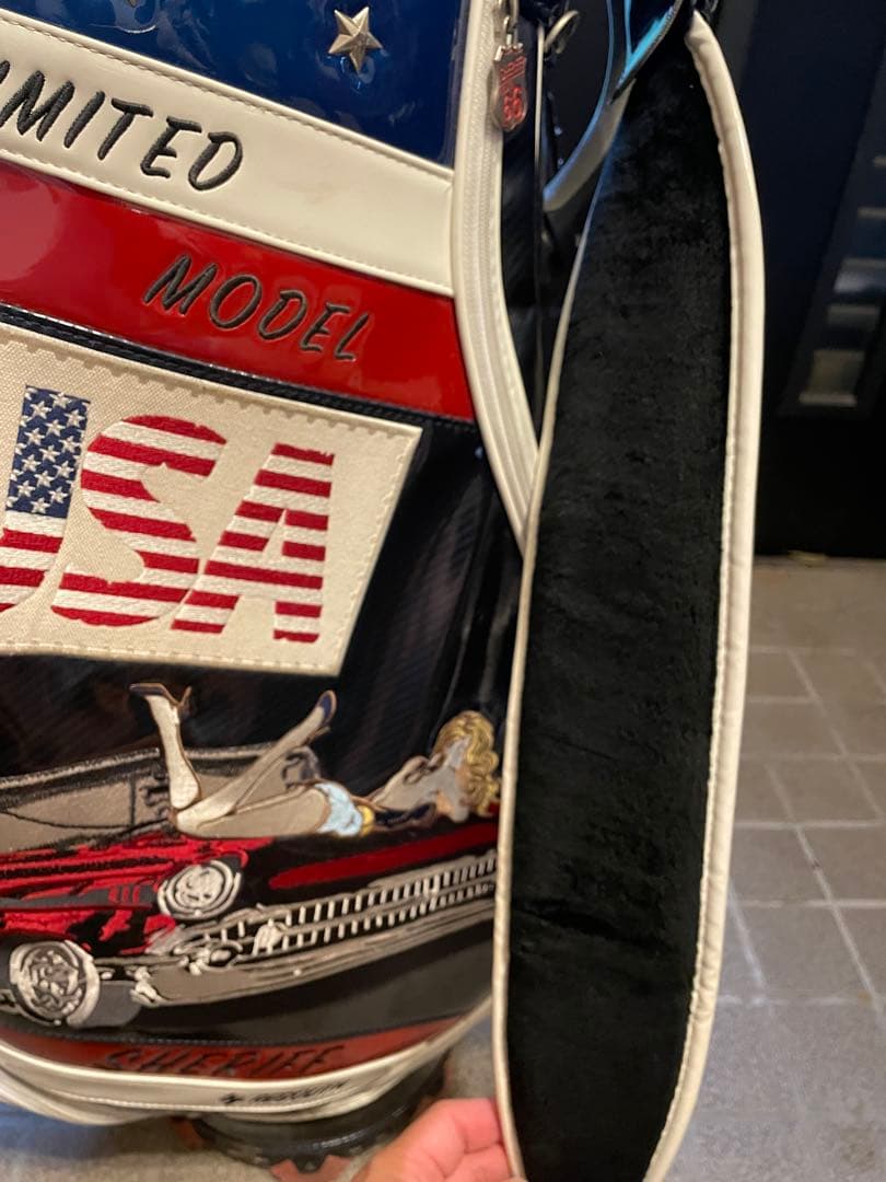 ルート66テーマ ゴルフバッグ 限定モデル - メルカリ