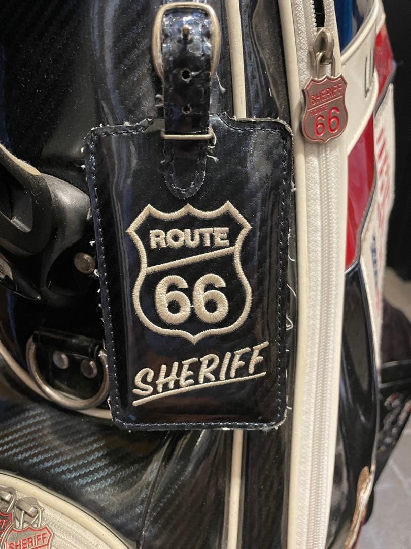 ルート66テーマ ゴルフバッグ 限定モデル - メルカリ
