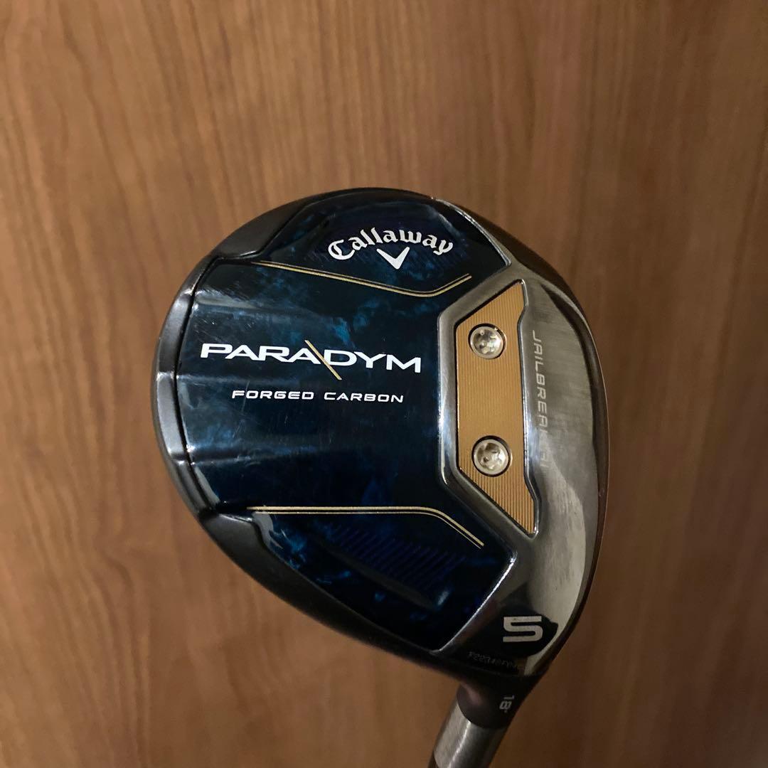 Callaway PARADYM 5w フェアウェイウッド　S PARADYMフェアウェイウッド