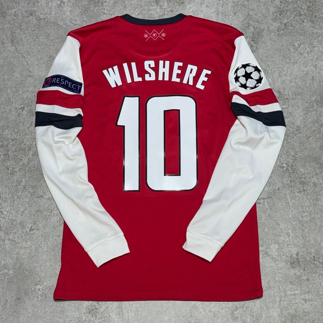 アーセナル 12/13 #10 ウィルシャー 長袖 ユニフォーム CL 2026年最新】ウィルシャー ユニフォームの人気アイテム - メルカリ