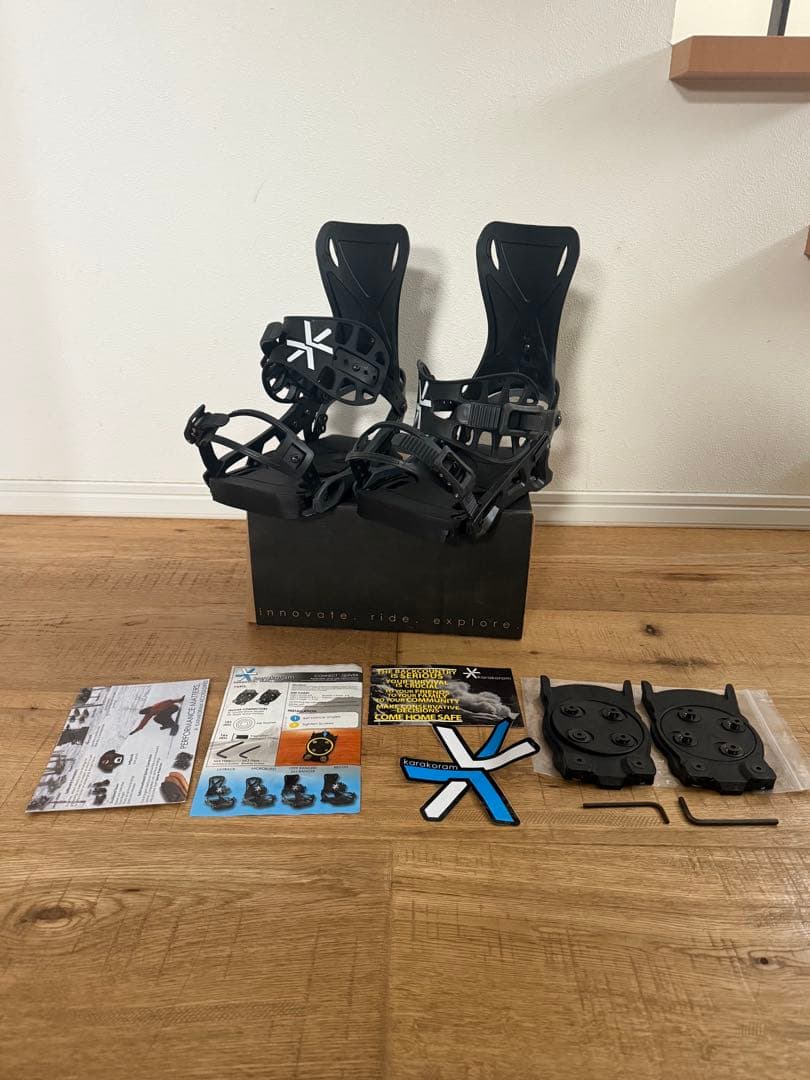 Karakoram カラコラム　free ranger FREE RANGER - PRIME CONNECT | Karakoram Bindings 公式