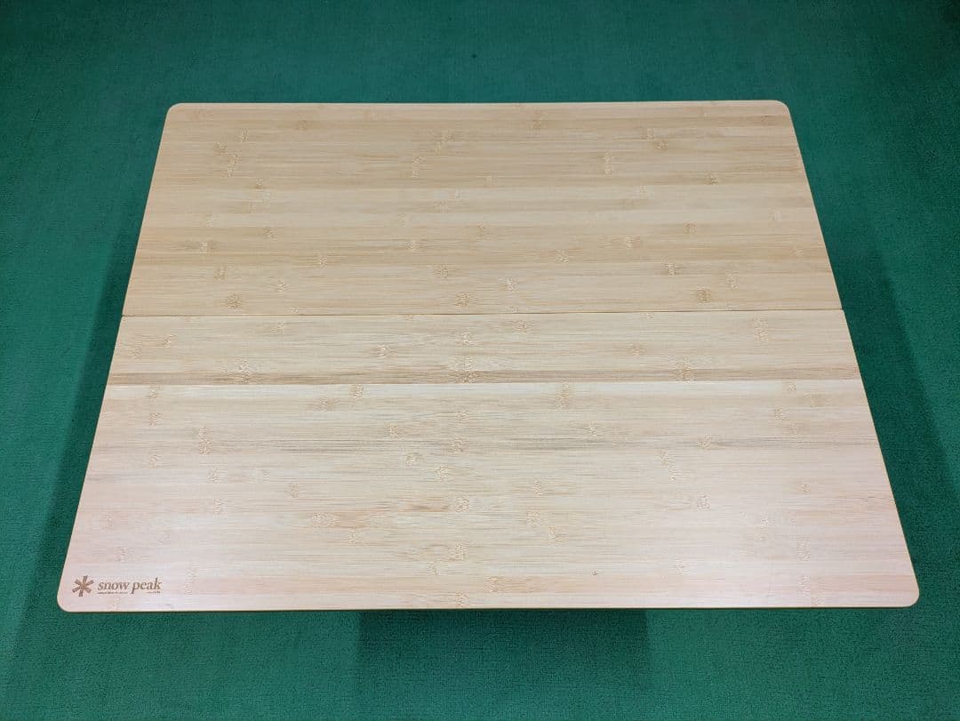 スノーピーク　ワンアクションテーブル① snow peak（スノーピーク） ワンアクションローテーブル ライト