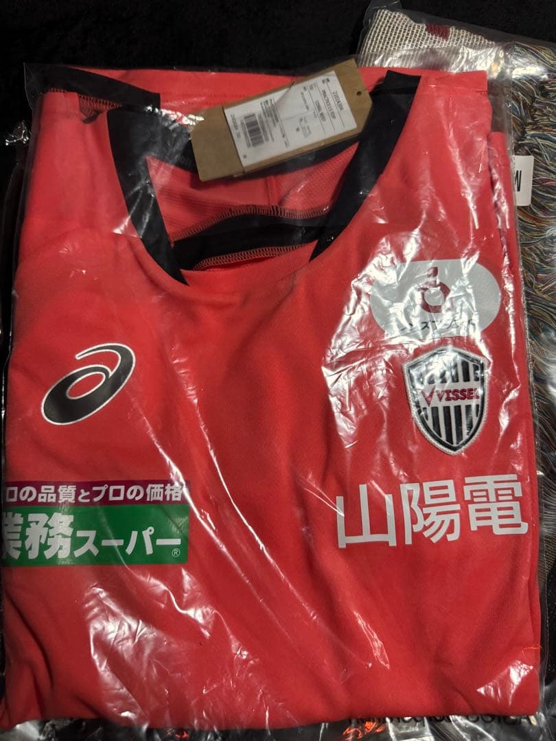 ヴィッセル神戸 2025 トレーニングウェア 長袖 Mサイズ ヴィッセル神戸 ニュース/レポート : 新商品販売のお知らせ