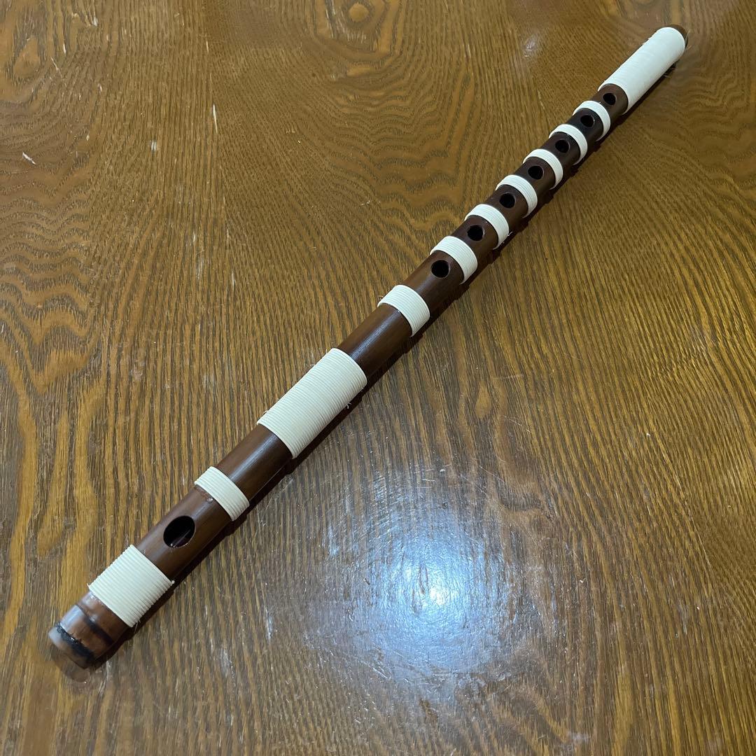 篠笛　燻竹　古典二本調子 篠笛 燻竹 古典二本調子