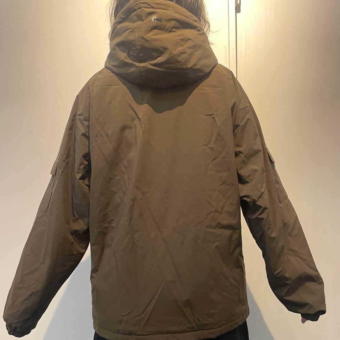 限定品】MAHF SUPPLY フード付き スノボ ウェア ジャケット - メルカリ