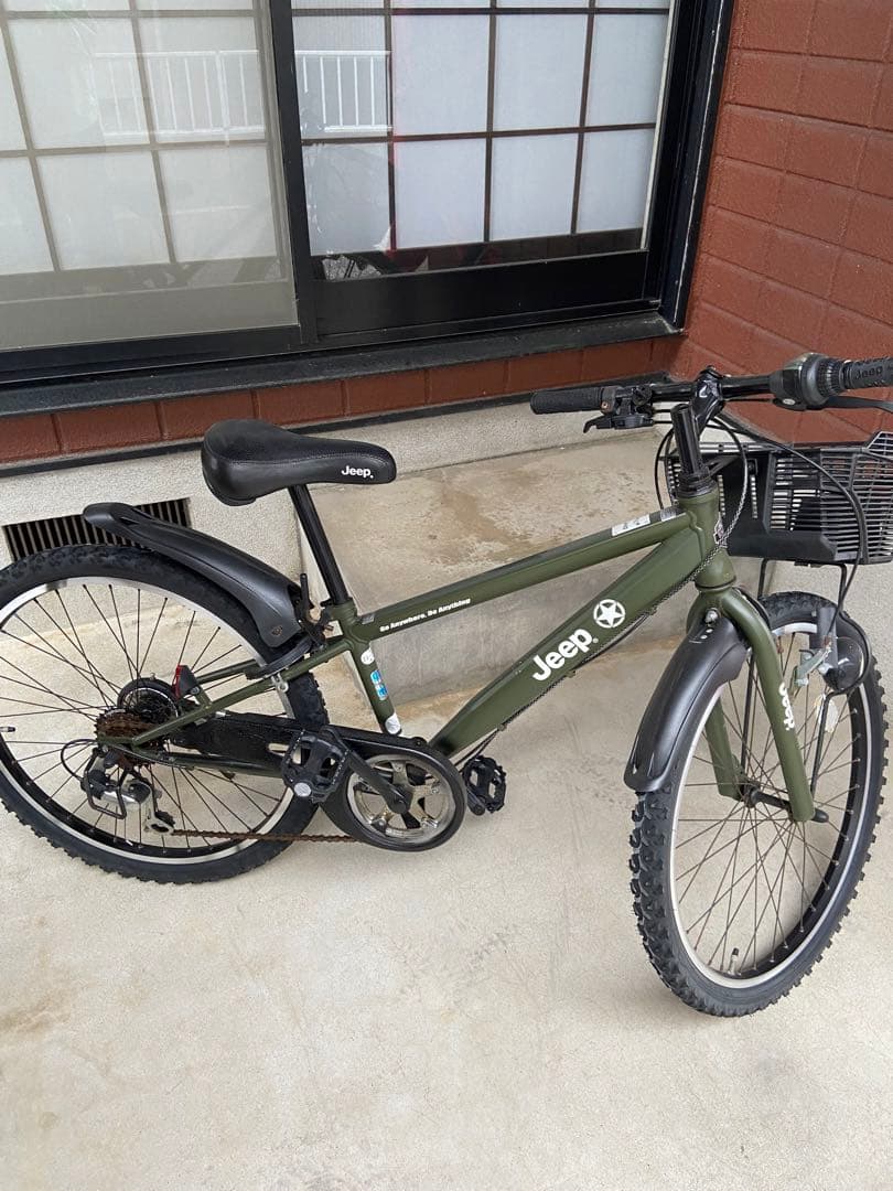 Jeep自転車 自転車紹介」JEEP JE-266FT ル・サイク IZU | 自転車専門店 サイクル