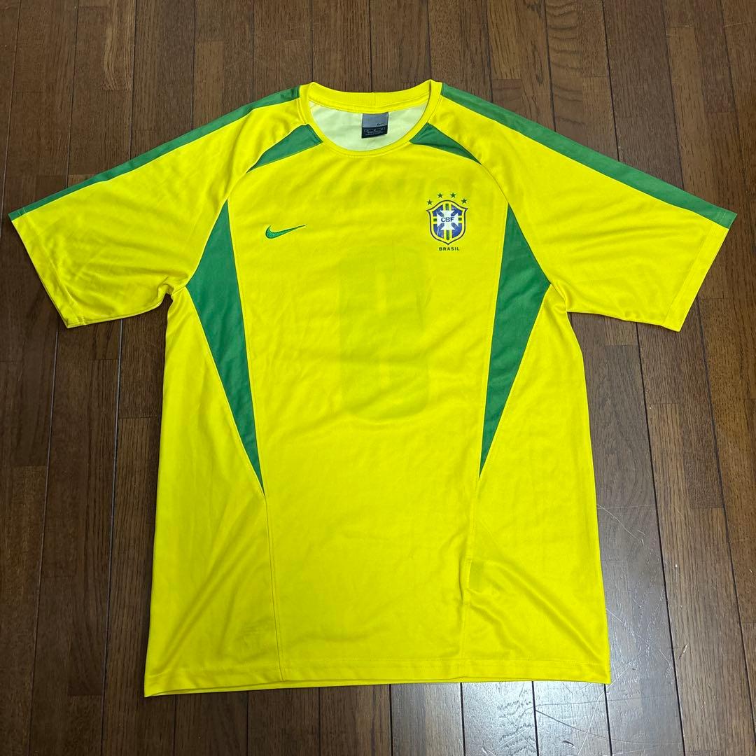 Nike ブラジル代表レプリカシャツロナウドNO9 ブラジル代表 リイシュー ジャージー #9 ロナウド／サッカーショップKAMO