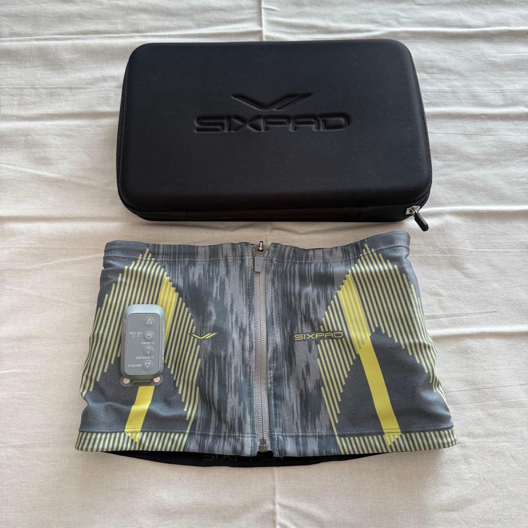 SIXPAD Power Smart Core Band Mサイズ シックスパッドパワースーツコアベルト（ダイエット家電/EMS