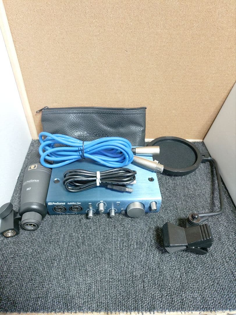 413☆PreSonus AudioBox iTwo オーディオインターフェイス PreSonusコンパクトで高品質なオーディオインターフェイスAudioBox