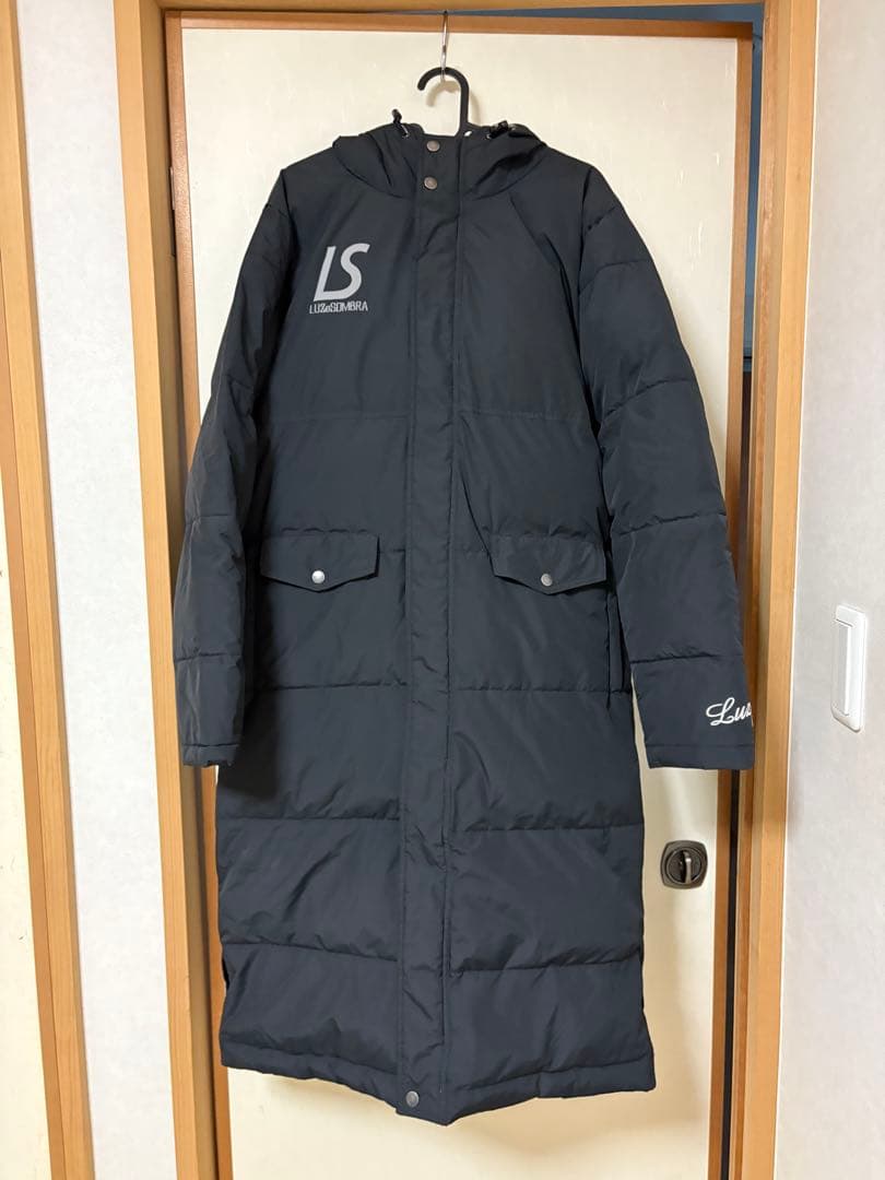 ルースイソンブラ　ベンチコート　Mサイズ ルースイソンブラ（LUZ e SOMBRA） ジュニア ベンチコート 【LUZ e