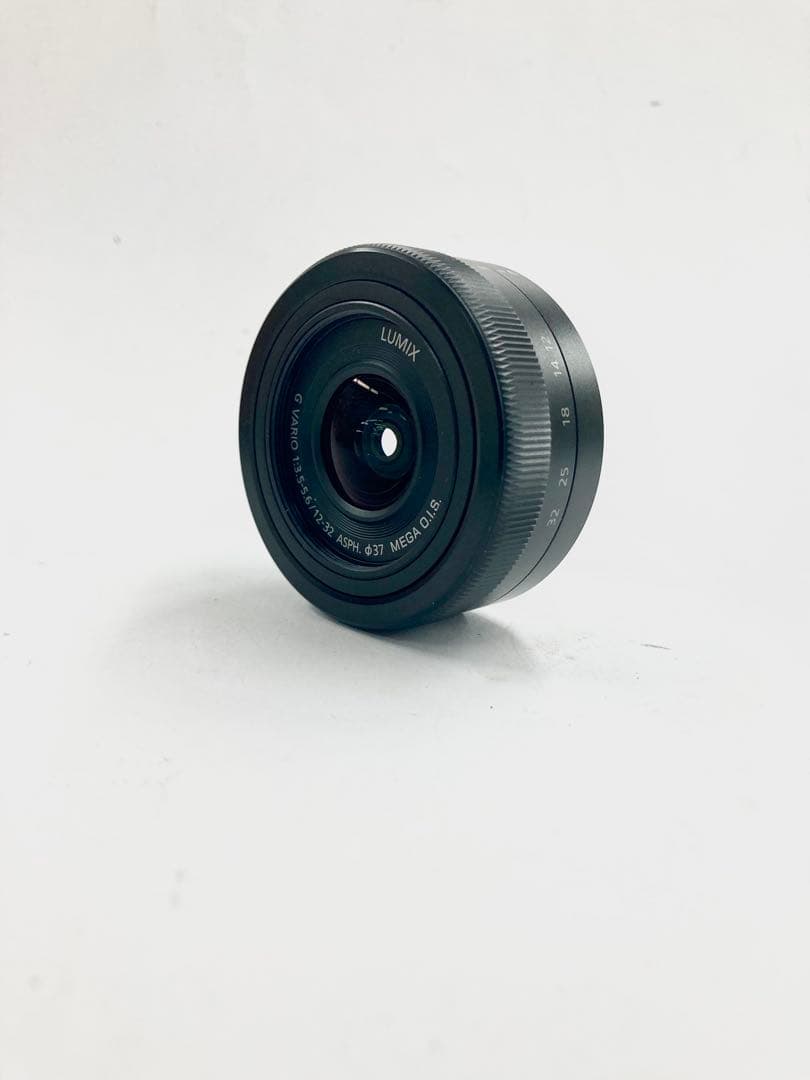 レンズ(ズーム) Panasonic H-FS12032 LUMIX G VARIO12-32mm Panasonic Lumix G Vario 12-32mm f/3.5-5.6 ASPH. Lens H-FS12032K